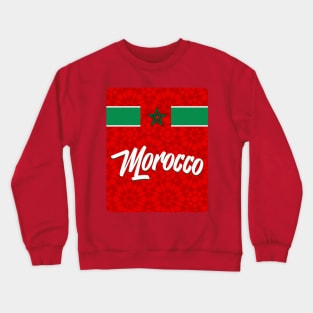 Morocco 2022 Crewneck Sweatshirt